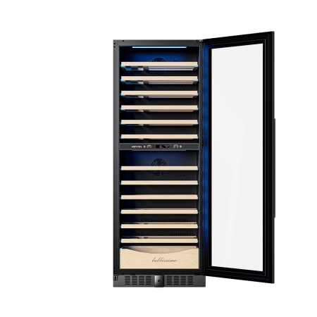 Винный шкаф Meyvel MV95-KBT2 компрессорный двухзонный